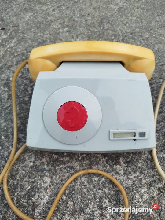 Legendarny radziecki telefon P170 P170E aparat Opole