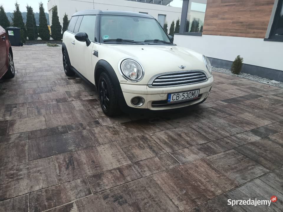 Mini Cooper clubman benzyna kujawsko-pomorskie Bydgoszcz