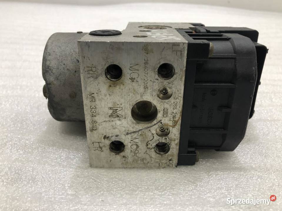 POMPA ABS MITSUBISHI SPACE STAR 0265216596 osobowe wielkopolskie