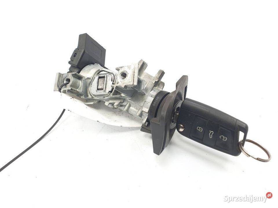 STACYJKA SKODA FABIA III 1K0905851 osobowe Pozostałe kujawsko-pomorskie Lipno