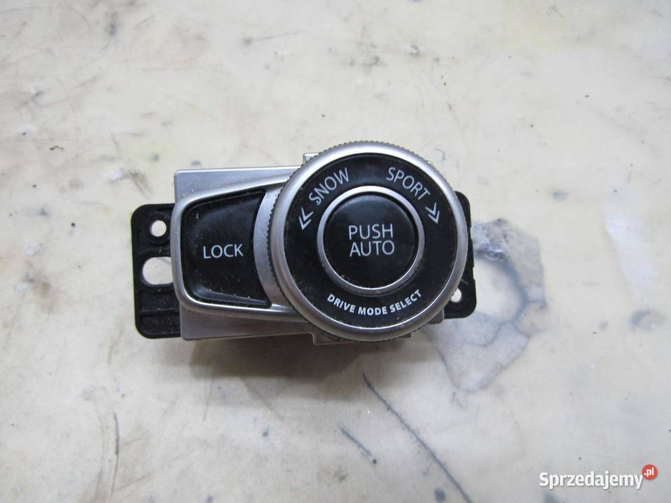 PRZEŁĄCZNIK PANEL TRYBU JAZDY NAPĘDU SUZUKI SX4
