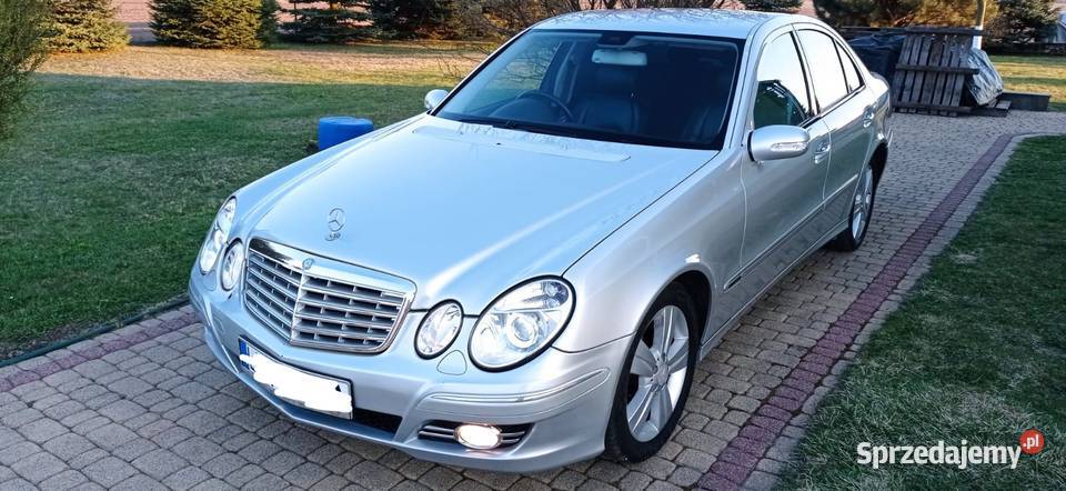 Mercedesa E klasa Awangarde 27CDI 177 Ledy