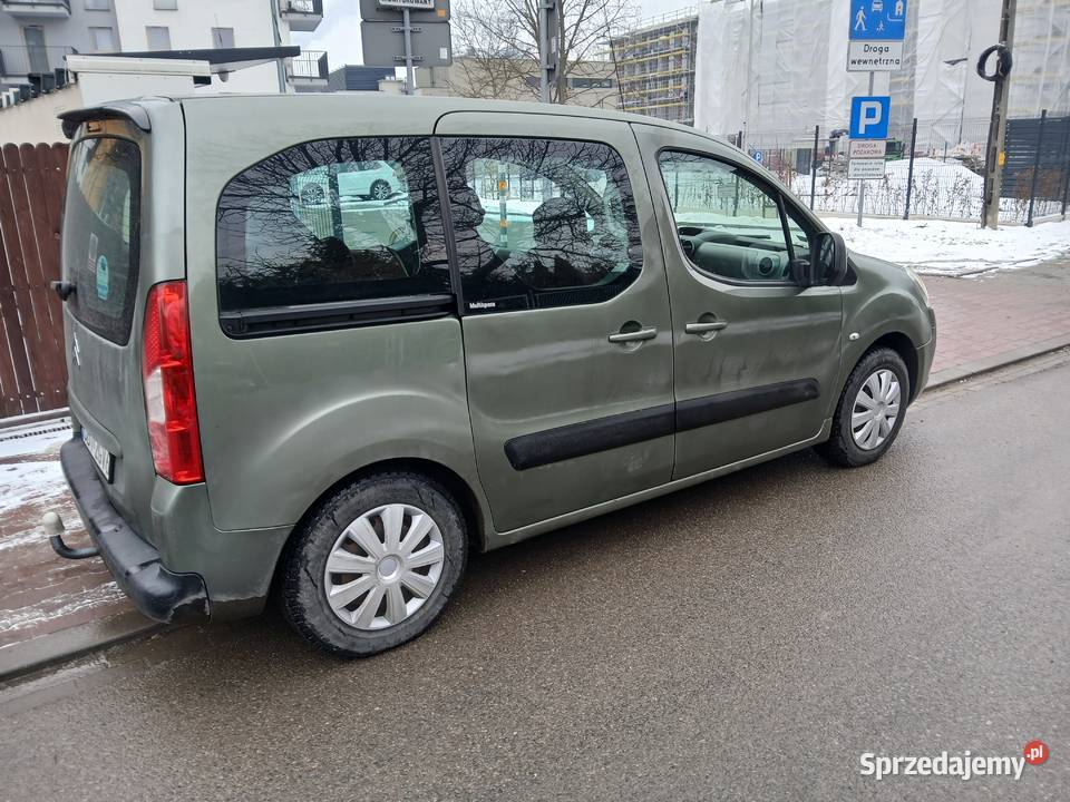 Citroen Berlingo 16 HDIMulispace małopolskie Kraków sprzedam