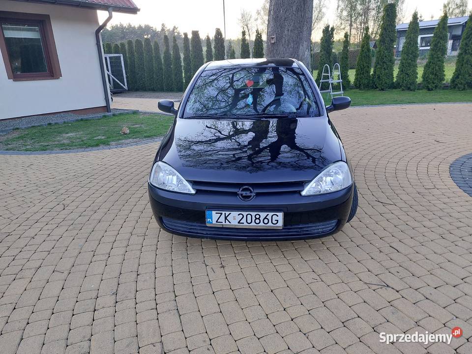 Sprzedam opel corsa 2002 175000 przebiegu klima Kołobrzeg