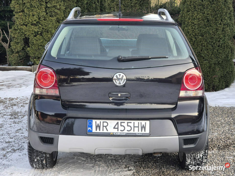 Volkswagen Polo Cross 2007r 14B Wyjątkowo garażowany mazowieckie Radom