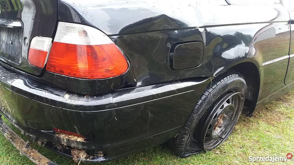 Bmw E46 Coupe 2002r 20 143 uszkodzone całą podkarpackie Stalowa Wola
