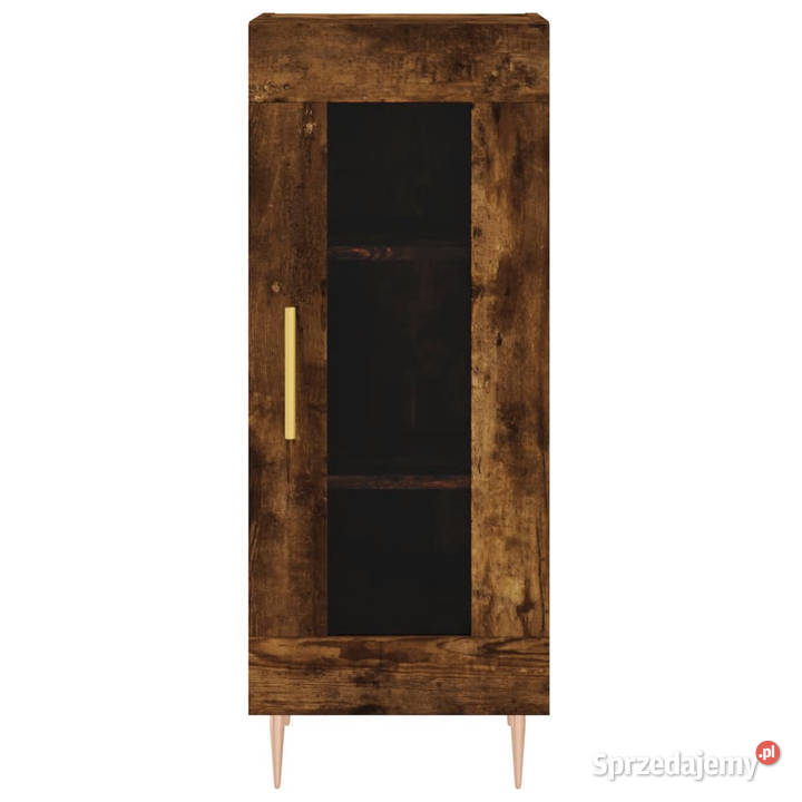 Szafka przydymiony dąb 345x34x90 materiał