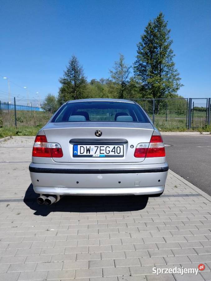 BMW E46 sedan 318i do poprawek blacharsko 2143KM Seria 3 Szewce sprzedam