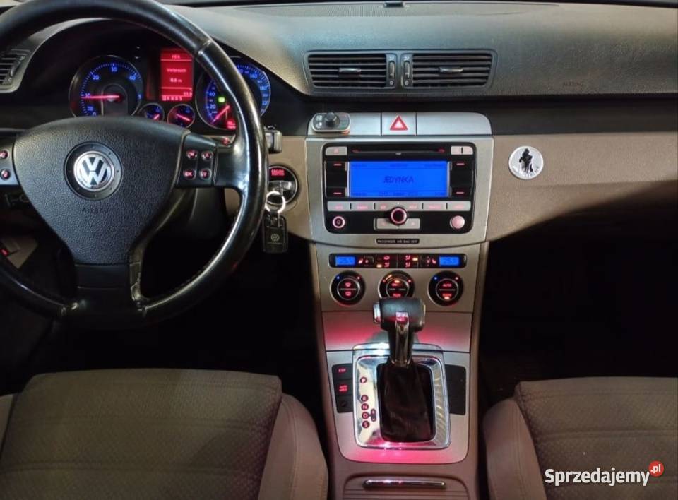 VW Passat B6 automat DSG Climatronic navi DVD