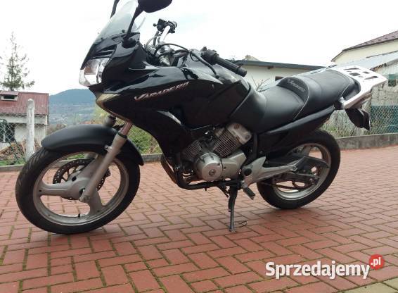 honda varadero 125 na kat B Limanowa