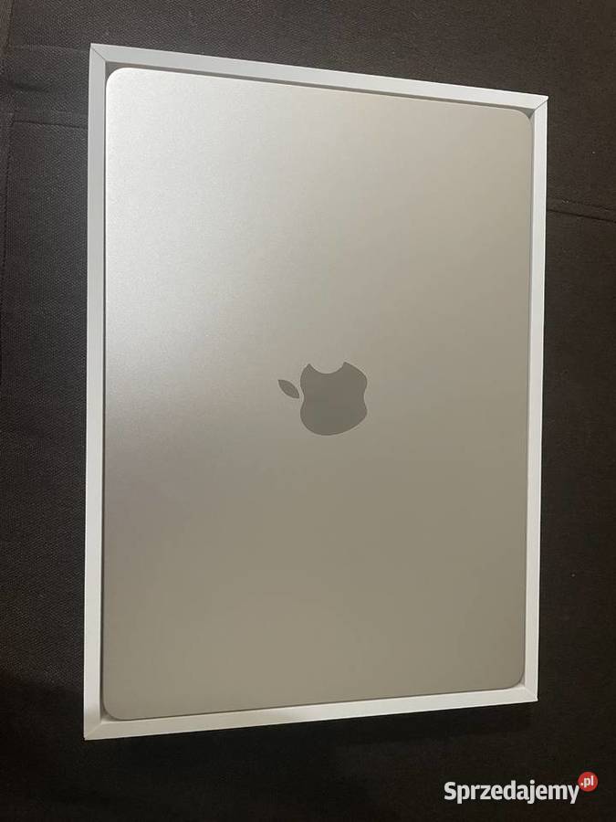 Sprzedam macbook air 13 512gb 16ram starlight Apple mazowieckie Ostrów Mazowiecka