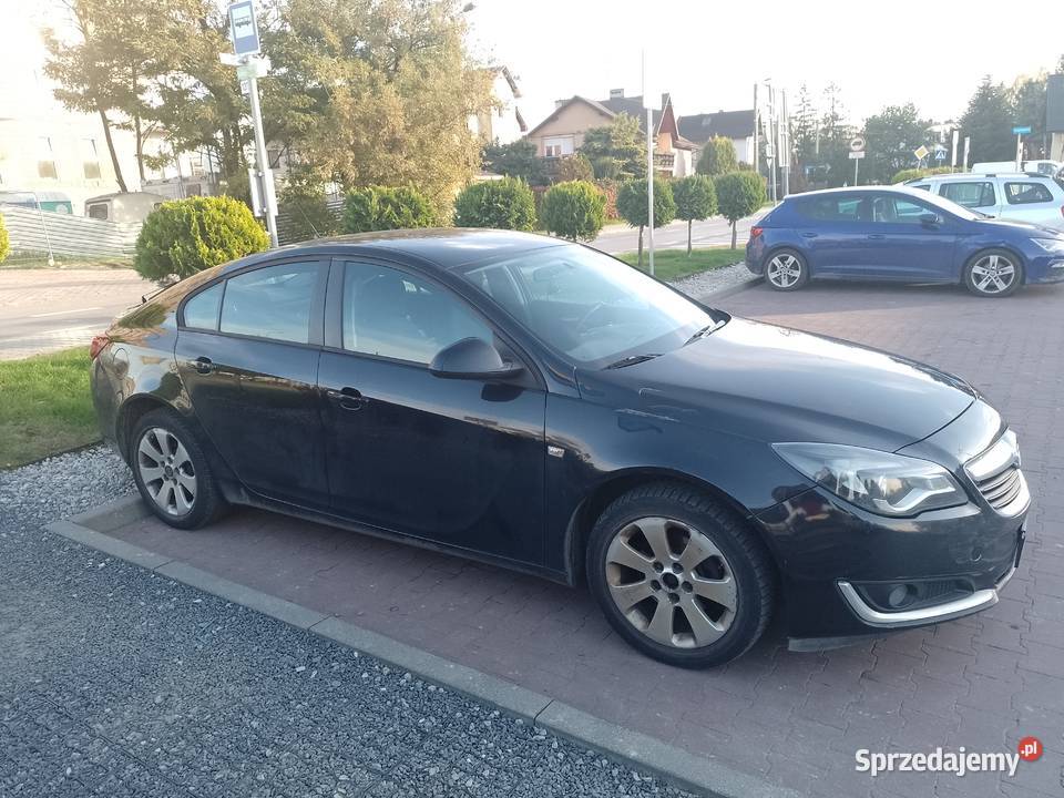 Opel Insignia Sedan CDTI Active 20 2015 rocznik 1956cm3 małopolskie Kraków