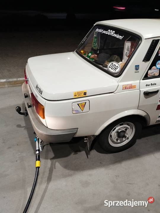 Wartburg 13 S LPG Ostatnia wersja hak Iława