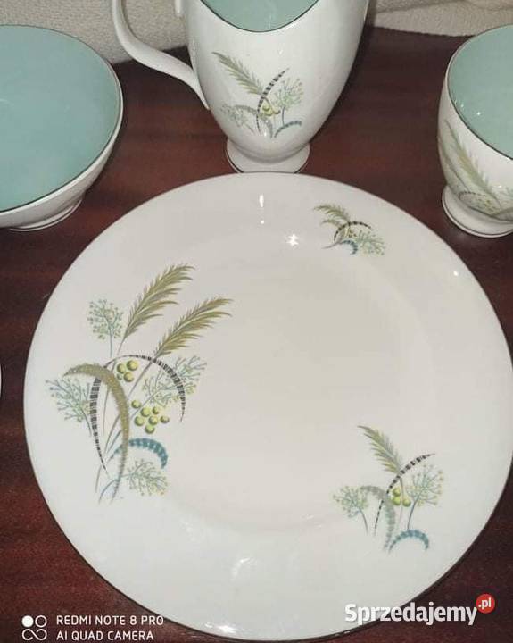 Talerzyk śniadaniowy Royal Albert Festiwal Gdańsk