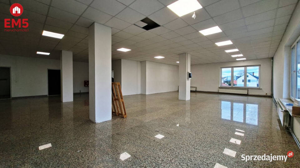 Wynajem lokalu Białystok 220m2