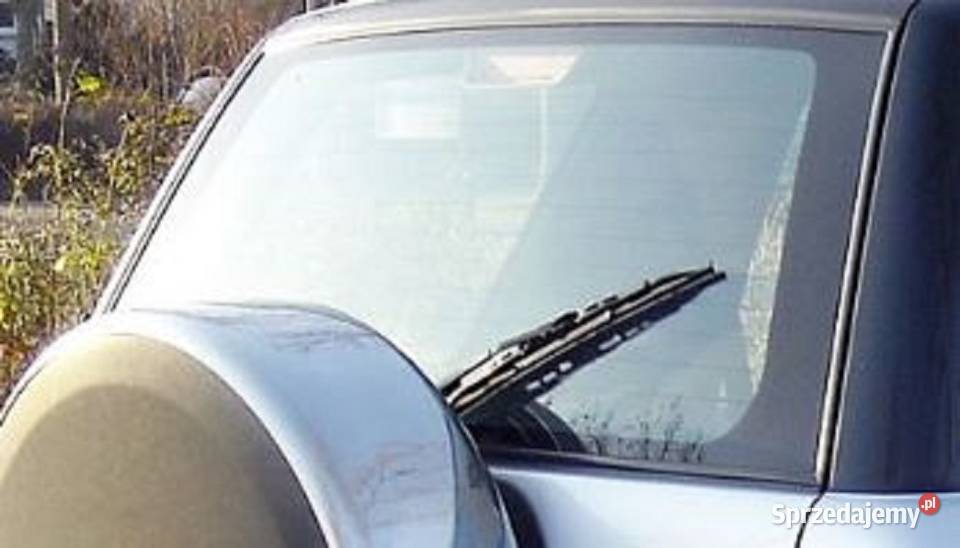 Szyba tylna tył Toyota Rav4 I 94 zamknięta Motoryzacja Kraków sprzedam
