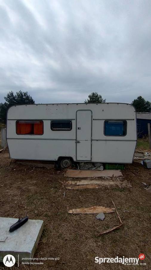 Przyczepa kempingowa Skórzewo