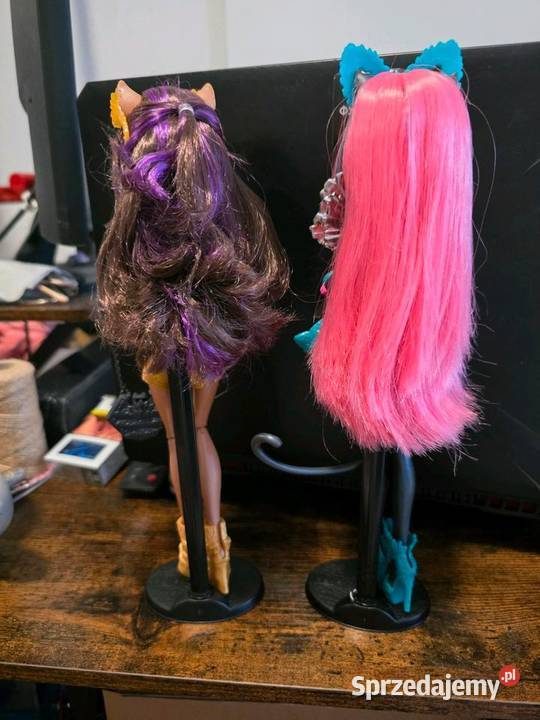 Monster High Boo York z Catty Noir i Clawdeen sprzedam