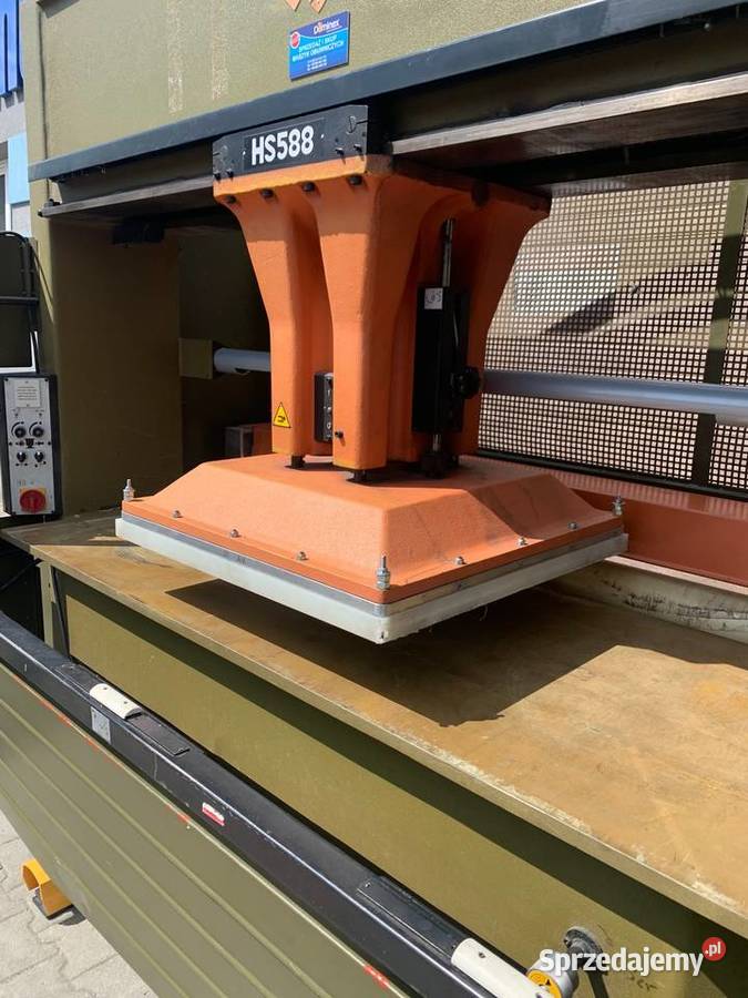 Atom HS588 10 Wycinarka prasa hydrauliczna