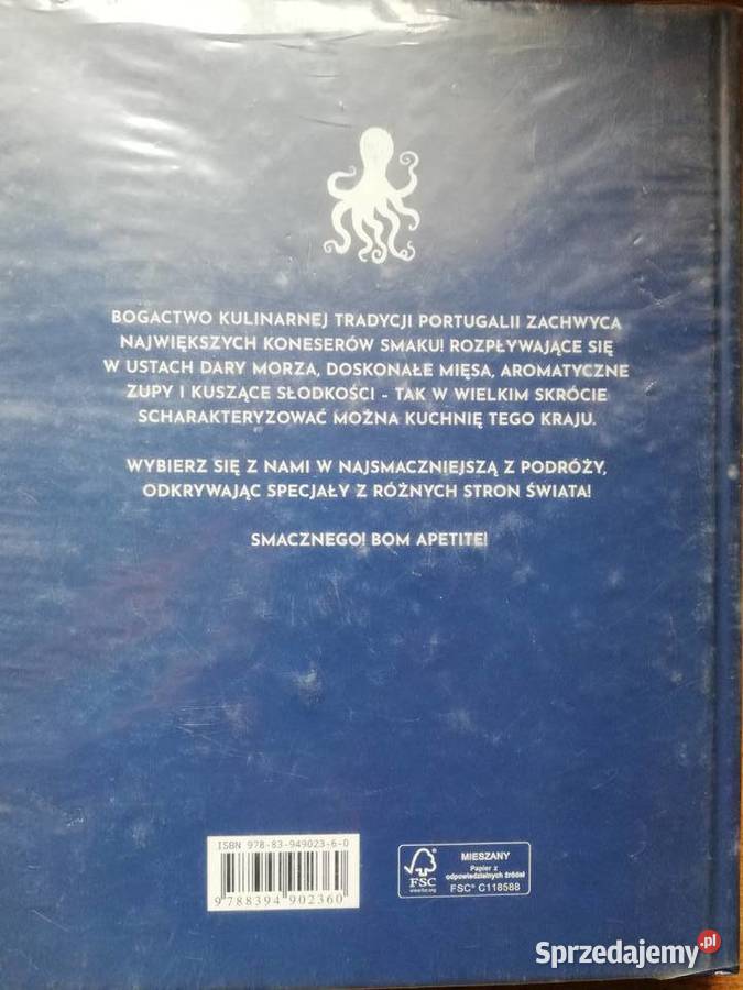 Czas na Portugalię 120 przepisów kuchnia, potrawy Kraków