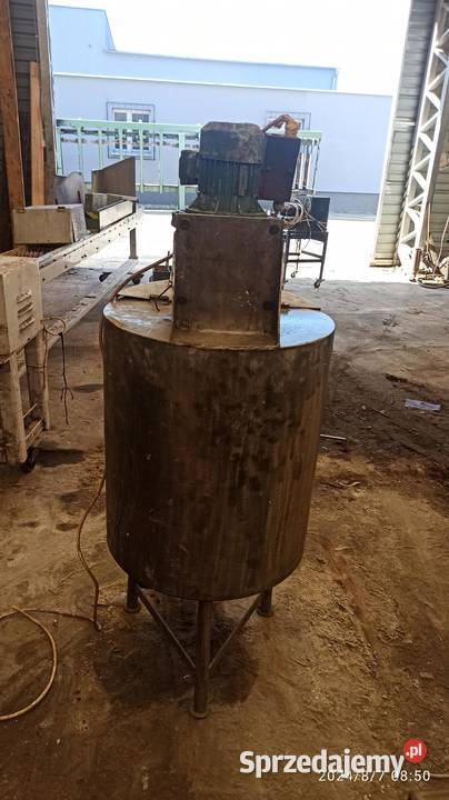 koagulator do kleju PVAC mieszadło Kłodawa