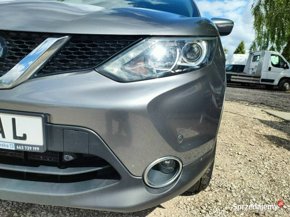 Nissan Qashqai Automat Bogata wersja II 20132021 Bydgoszcz