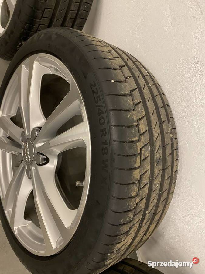 NOWE 2021r Opony letnie 18 Continental Premium Pozostałe Warszawa