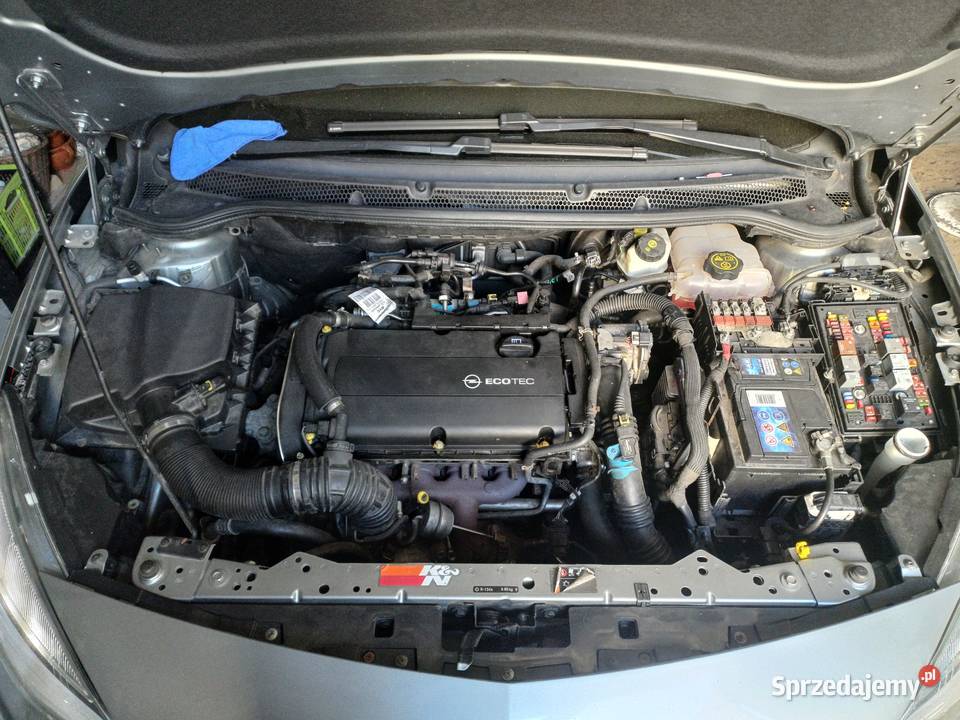Opel Astra J Sedan 16 Turbo bluetooth Trzebinia