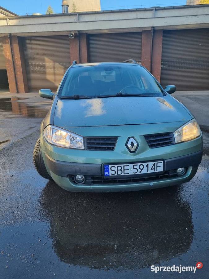 Renault Megane Grandtour 15D Dąbrowa Górnicza