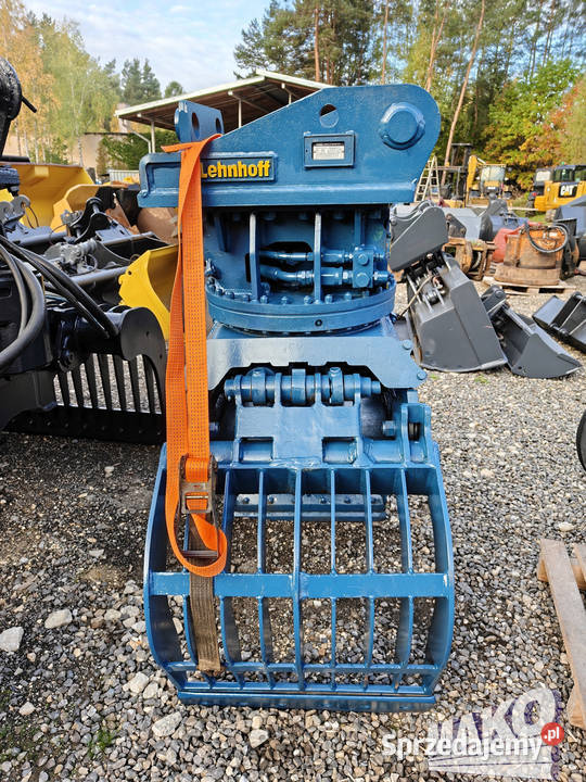 Chwytak sortujący wyburzeniowy LST DSG 70 750