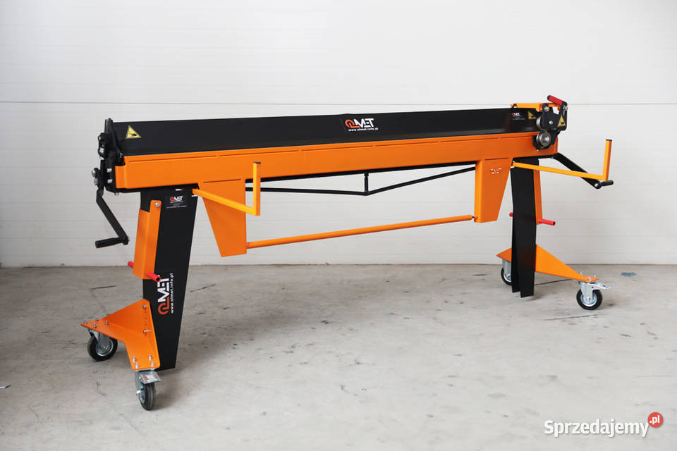Zaginarka OLMET M20X2200 do blachy 2 metrowejnóż Kielce