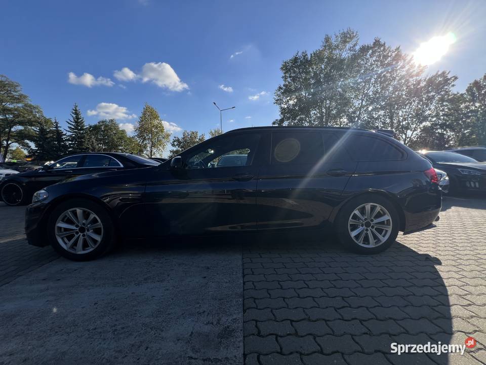 BMW 520D 2017 autoalarm Warszawa