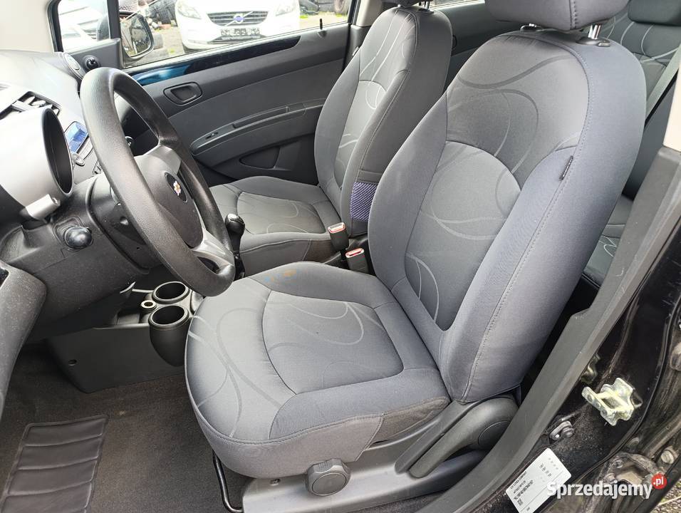 Chevrolet Spark 10 benzyna 2011r udok przebieg Spark Lgota-Mokrzesz