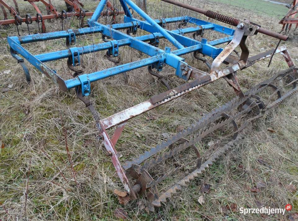 Kultywator agregat uprawowy uniagrudziądz 27m z pomorskie Rekowo
