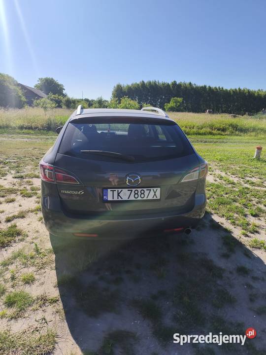 Mazda 6 Gh benzyna lubelskie Pniówek sprzedam