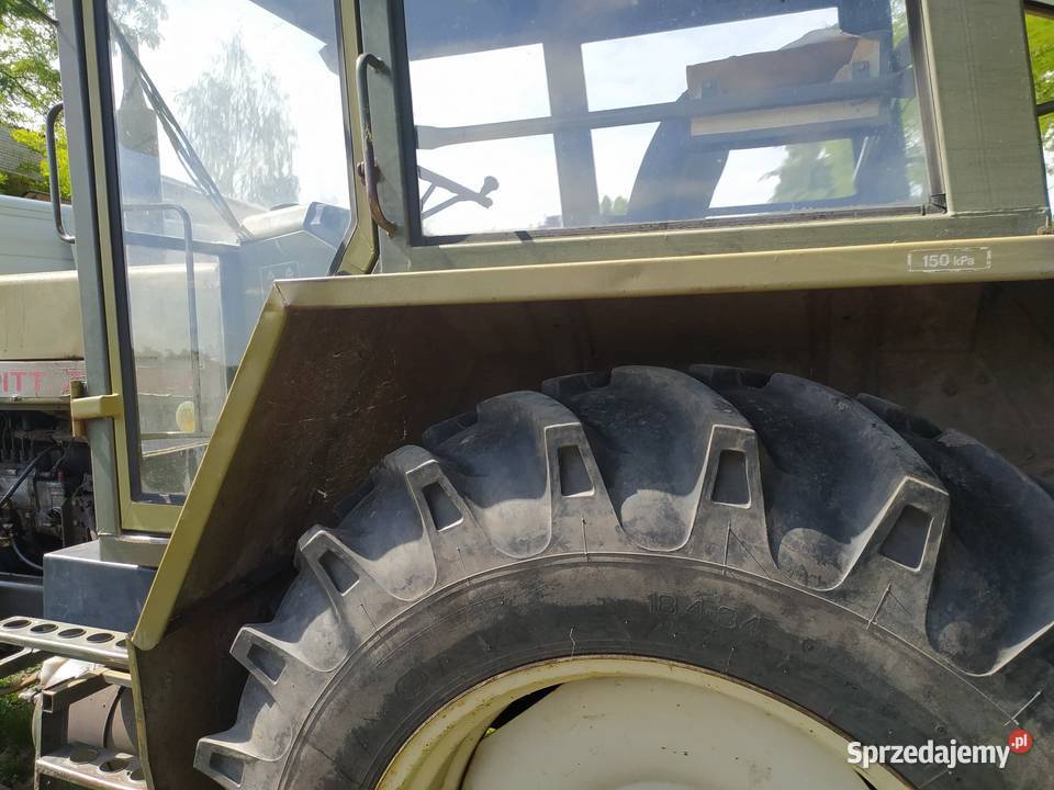 Fortschritt ZT 323A świętokrzyskie Wiślica