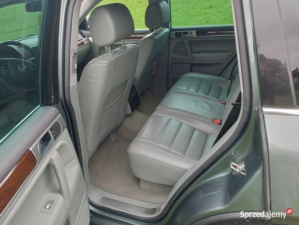 VW Touareg 42 V8 LPG Wejherowo