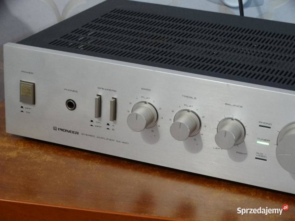 Wzmacniacz Pioneer SA420 Vintage WYSYŁKA Jasło