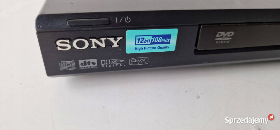 CD DVD odtwarzacz SONY DVP NS32 MP3 Międzychód
