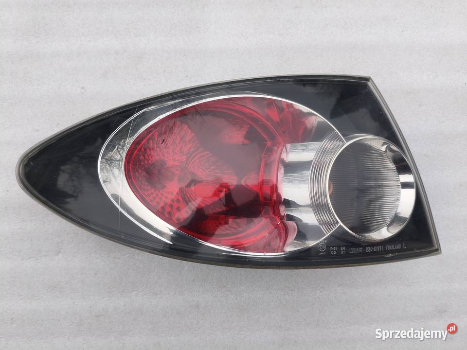 Lampa Lewy Prawy Tył Tylna Lewa Prawa Mazda6 MPS