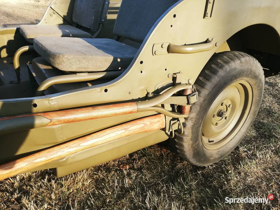 Jeep Willys MBCJ 1949