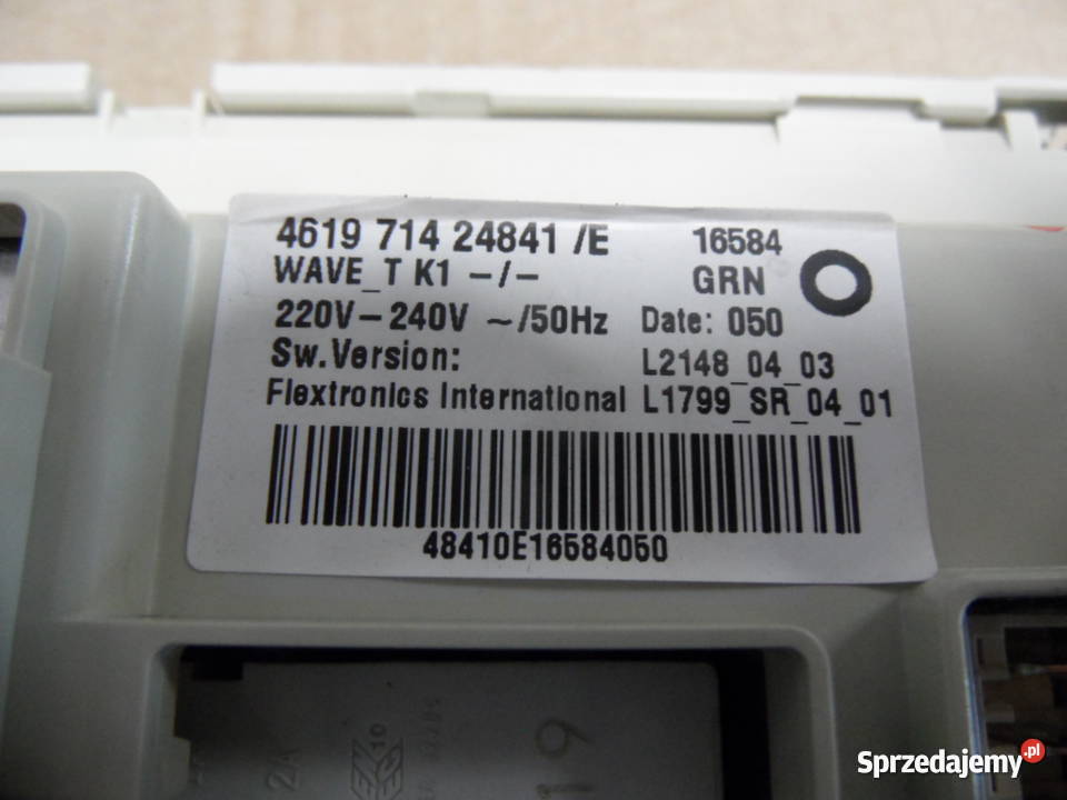 programator pralki whirlpool AWE6520 Strawczyn