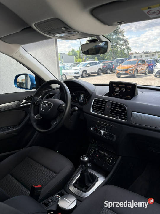 Audi Q3 Unikat przebieg 61 Podgrzewane fotele wspomaganie kierownicy Tarnowskie Góry sprzedam