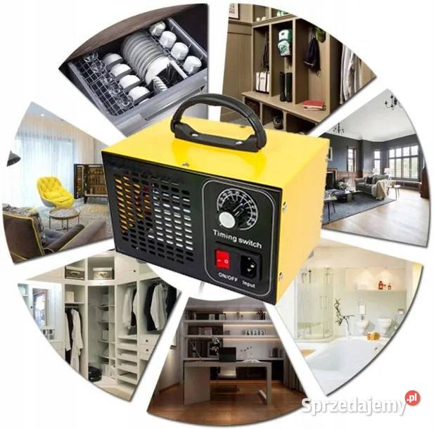 GENERATOR OZONU MOCNY 28 000 MGH OZONATOR TIMER Warszawa