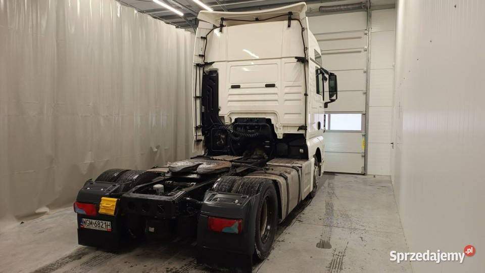 MAN TGX 18470 BLSXXL E6 180t Samochody ciężarowe Grójec