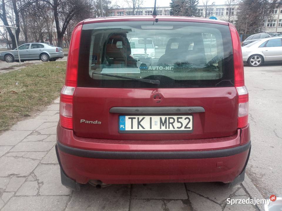 Fiat panda 2004r 11b Radom