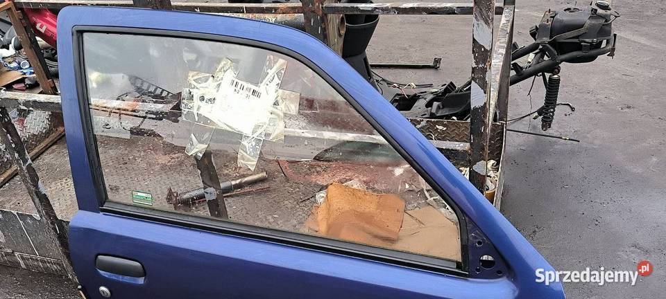 DRZWI PRAWE PRZÓD FIAT SEICENTO osobowe kujawsko-pomorskie Lipno