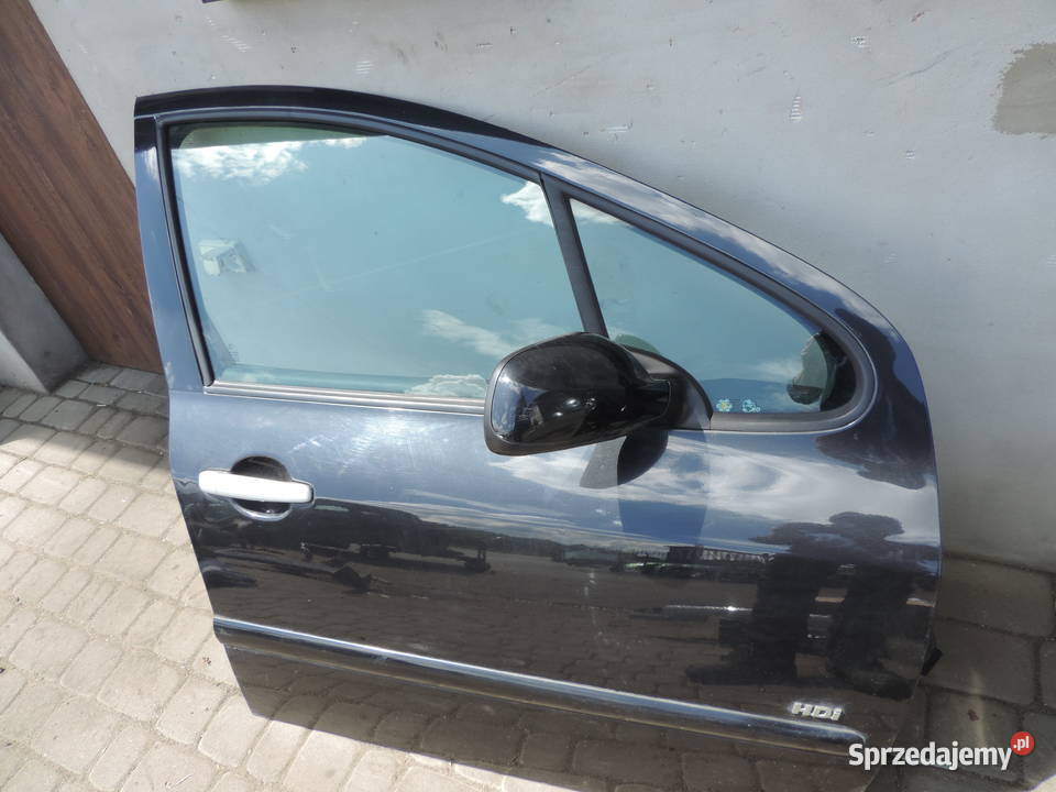 PEUGEOT 307 SW DRZWI PRAWY PRZÓD KOLOR EXLD Nowy Sącz sprzedam