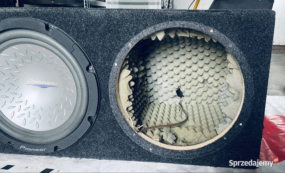 Sprzedam skrzynie subwoofer na 2 głośniki 30 skrzynie basowe i tuby Skarżysko-Kamienna