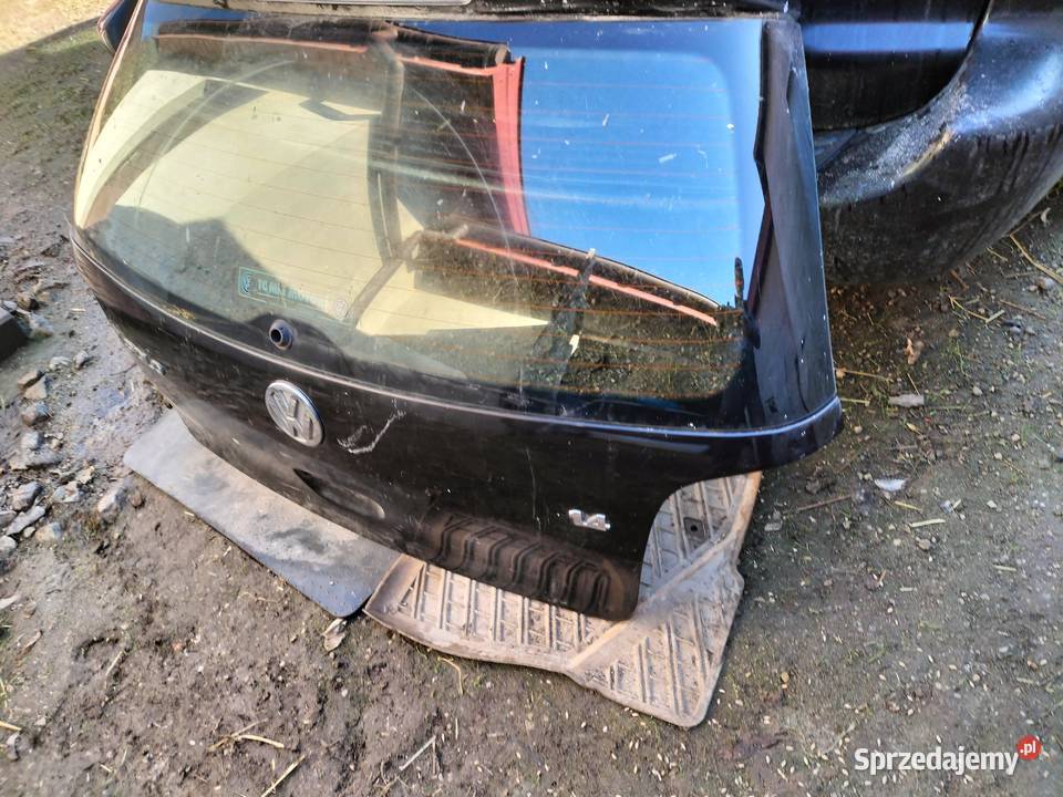 VW POLO 9N 4 KLAPA BAGAŻNIKA TYŁ TYLNA SZYBA osobowe Kamień-Kolonia
